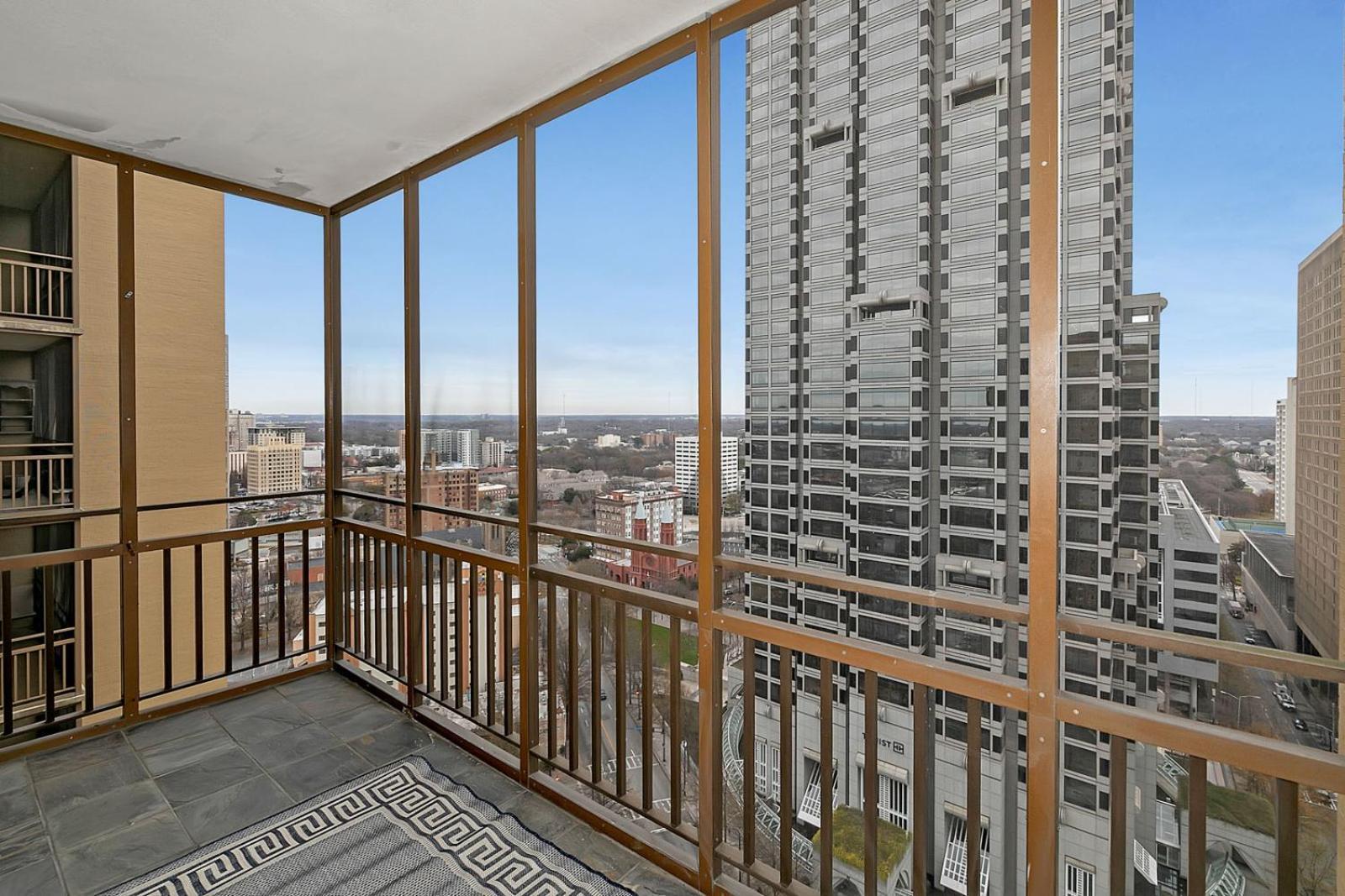 Stayatl Premier 2 Bed Condo W Views! Atlanta Buitenkant foto