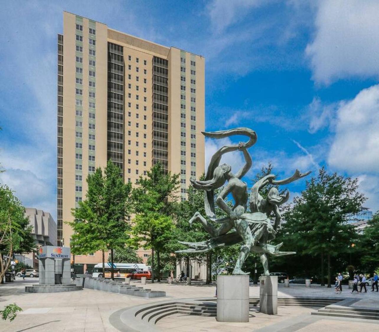 Stayatl Premier 2 Bed Condo W Views! Atlanta Buitenkant foto