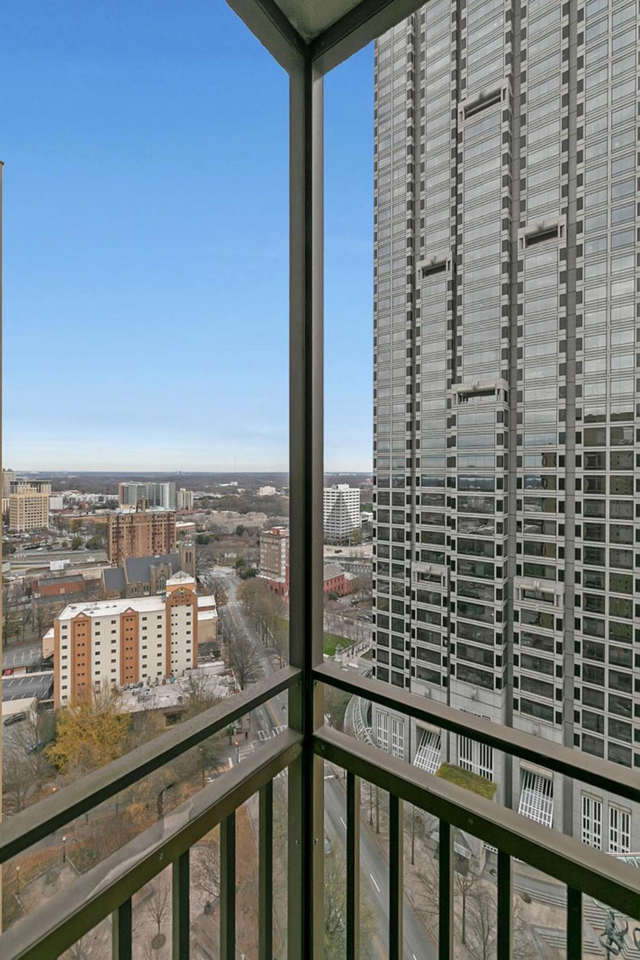 Stayatl Premier 2 Bed Condo W Views! Atlanta Buitenkant foto